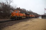 BNSF 3860 West